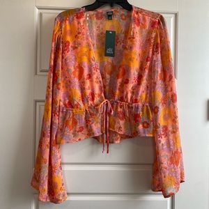 NWT Boho Top